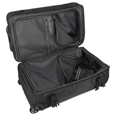 Travelite Tarifa - Rollen - Reisetasche 70 cm (schwarz) - Markenkoffer