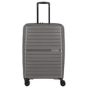 Travelite Trient - 4 - Rollen - Trolley M 66 cm (anthrazit) - Markenkoffer