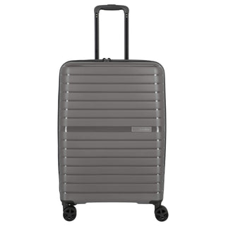Travelite Trient - 4 - Rollen - Trolley M 66 cm (anthrazit) - Markenkoffer