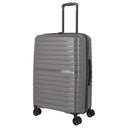 Travelite Trient - 4 - Rollen - Trolley M 66 cm (anthrazit) - Markenkoffer