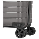 Travelite Trient - 4 - Rollen - Trolley M 66 cm (anthrazit) - Markenkoffer