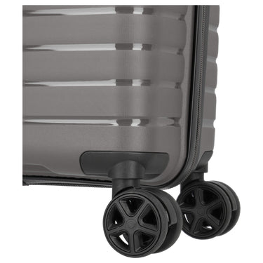 Travelite Trient - 4 - Rollen - Trolley M 66 cm (anthrazit) - Markenkoffer