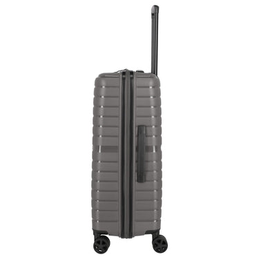 Travelite Trient - 4 - Rollen - Trolley M 66 cm (anthrazit) - Markenkoffer