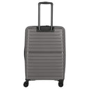 Travelite Trient - 4 - Rollen - Trolley M 66 cm (anthrazit) - Markenkoffer