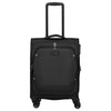Travelite Umbria - Trolley de cabina S 55 cm, 4 ruedas, ampliable (black)