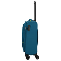 Travelite Umbria - 4-Rollen-Kabinentrolley S 55 cm (petrol) - Ansicht 3