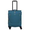 Travelite Umbria - Trolley de cabina S con 4 ruedas 55 cm (petrol)