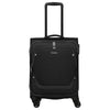 Travelite Umbria - Trolley de cabina con 4 ruedas S 55 cm (negro)