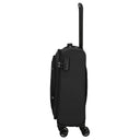 Travelite Umbria - 4 - Rollen - Kabinentrolley S 55 cm (schwarz) - Markenkoffer