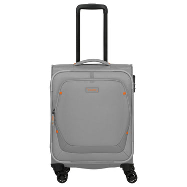 Travelite Umbria - 4 - Rollen - Kabinentrolley S 55 cm (smoky grey) - Markenkoffer