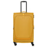 Travelite Umbria - 4 - Rollen - Trolley L 77 cm erw. (golden glow) - Markenkoffer