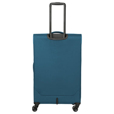 Travelite Umbria - 4 - Rollen - Trolley L 77 cm erw. (petrol) - Markenkoffer