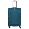 Travelite Umbria - Trolley con 4 ruedas L 77 cm ext. (petrol)