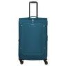 Travelite Umbria - 4 - Rollen - Trolley L 77 cm erw. (petrol) - Markenkoffer