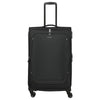 Travelite Umbria - Trolley de 4 ruedas L 77 cm ampliable (Color: negro)