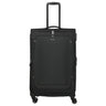 Travelite Umbria - 4 - Rollen - Trolley L 77 cm erw. (schwarz) - Markenkoffer