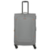 Travelite Umbria - Trolley con 4 ruedas L 77 cm extensible (Color: smoky grey)