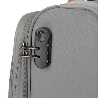 Travelite Umbria - 4 - Rollen - Trolley L 77 cm erw. (smoky grey) - Markenkoffer