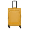 Travelite Umbria - Trolley mediano con 4 ruedas 67 cm ampliable (golden glow)