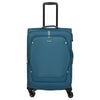 Travelite Umbria - 4-Wheel Trolley M 67 cm Extended (Color: petrol)