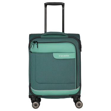 Travelite Viia - 4 - Rollen - Kabinentrolley S 55 cm (Eukalyptus) - Markenkoffer