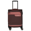 Travelite Viia - Maleta de cabina 4 ruedas S 55 cm (Rosa primavera)