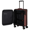 Travelite Viia - 4 - Rollen - Kabinentrolley S 55 cm (Frühlingsrose) - Markenkoffer
