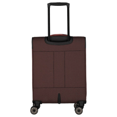 Travelite Viia - 4 - Rollen - Kabinentrolley S 55 cm (Frühlingsrose) - Markenkoffer