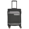 Travelite Viia - Maleta de cabina 4 ruedas S 55 cm (Pizarra)