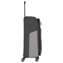 Travelite Viia - 4 - Rollen - Trolley L 77 cm erw. (Schiefer) - Markenkoffer