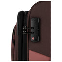 Travelite Viia - 4-Rollen-Trolley M 67 cm erw. (Frühlingsrose) - Ansicht 8