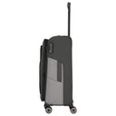 Travelite Viia - 4 - Rollen - Trolley M 67 cm erw. (Schiefer) - Markenkoffer