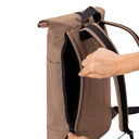 Ucon Acrobatics Hajo Medium Stealth Rolltop - Rucksack 16'' 45 cm (almond) - Markenkoffer