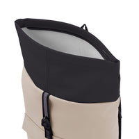 Ucon Acrobatics Jasper Medium Aloe Rolltop - Rucksack 16'' 45 cm (sand-black) - Ansicht 4