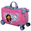 Undercover Gabby's Dollhouse Ride-On - Maleta Infantil de 4 Ruedas 47.5 cm (Gabby's Dollhouse)