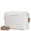 Valentino Bags Alexia - Umhängetasche 23 cm (bianco/cuoio) - Markenkoffer