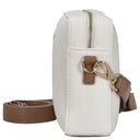 Valentino Bags Alexia - Umhängetasche 23 cm (bianco/cuoio) - Markenkoffer