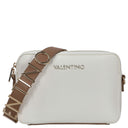 Valentino Bags Alexia - Umhängetasche 23 cm (bianco/cuoio) - Markenkoffer
