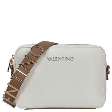 Valentino Bags Alexia - Umhängetasche 23 cm (bianco/cuoio) - Markenkoffer