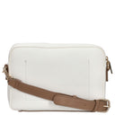 Valentino Bags Alexia - Umhängetasche 23 cm (bianco/cuoio) - Markenkoffer