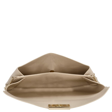 Valentino Bags Arpie - Clutch 27.5 cm (ecru) - Markenkoffer
