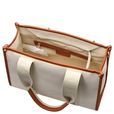 Valentino Bags Candle - Shopper 37 cm (naturale/cuoio) - Markenkoffer