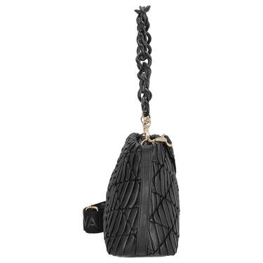 Valentino Bags Clapham Re - Schultertasche 31 cm (black) - Markenkoffer