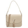 Valentino Bags Divina - Bolso de hombro 23 cm (color: ghiaccio)