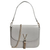 Valentino Bags Divina - Bolso de hombro 23 cm (color: ghiaccio)