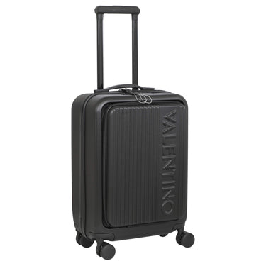Valentino Bags Explorer Carry On - 4 - Rollen - Kabinentrolley mit Getränkehalter 53 cm USB (black) - Markenkoffer