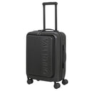 Valentino Bags Explorer Carry On - 4 - Rollen - Kabinentrolley mit Getränkehalter 53 cm USB (black) - Markenkoffer