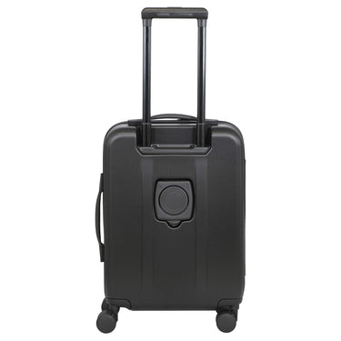 Valentino Bags Explorer Carry On - 4 - Rollen - Kabinentrolley mit Getränkehalter 53 cm USB (black) - Markenkoffer