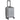 Valentino Bags Explorer Carry On - 4 - Rollen - Kabinentrolley mit Getränkehalter 53 cm USB (silver) - Markenkoffer