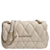 Valentino Bags Frisia - Bolso bandolera 24 cm (color: ecru)